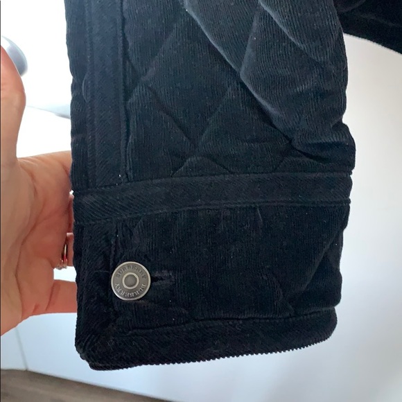 BURBERRY | Black Vintage Tailor Fit Quilted Jacket - Picture 4 of 16